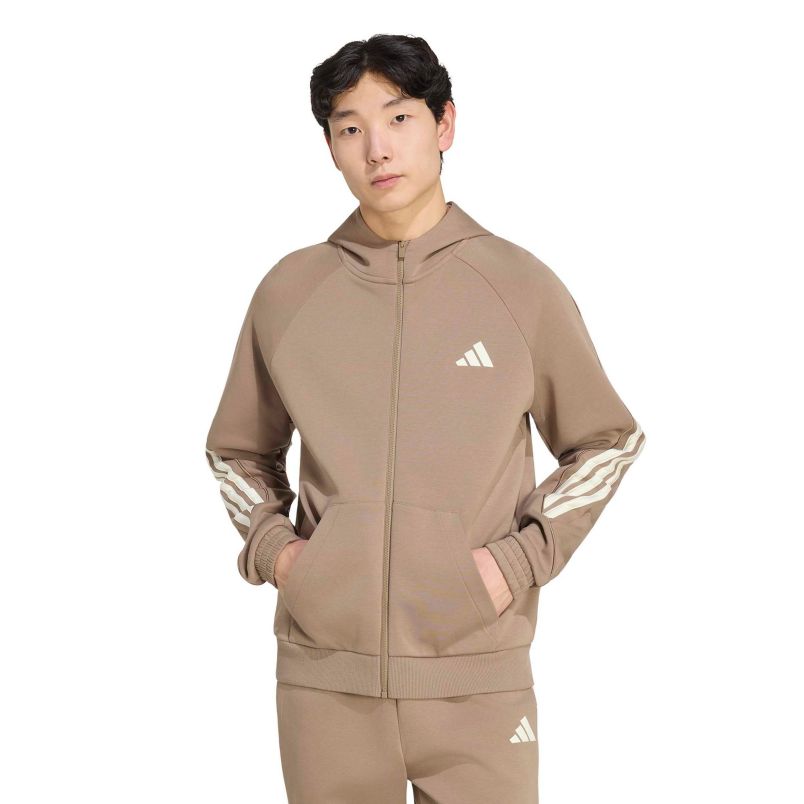 ADIDAS Duks sa kapuljačom sta 3s fz hd M - KY6995#L