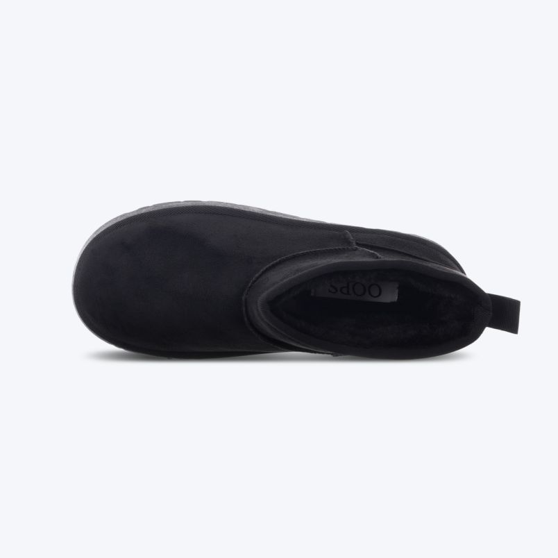 OPPOSITE Čizme lh30070-black W - LH30070-BLACK#37