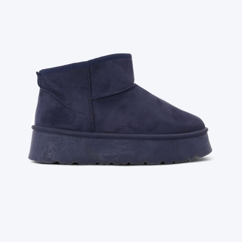 OPPOSITE Čizme lh30070-navy W - LH30070-NAVY#38