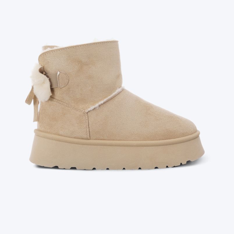 OPPOSITE Čizme lh30074-dk.beige W - LH30074-DK.BEIGE#37