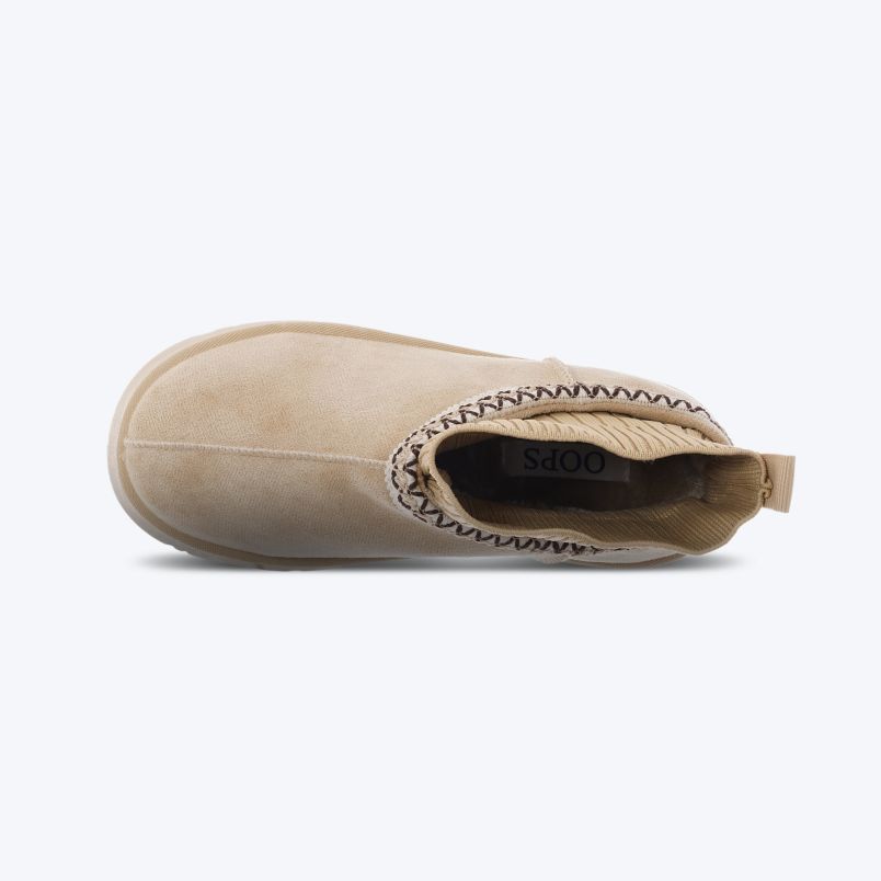 OPPOSITE Čizme lh30076-dk.beige W - LH30076-DK.BEIGE#36