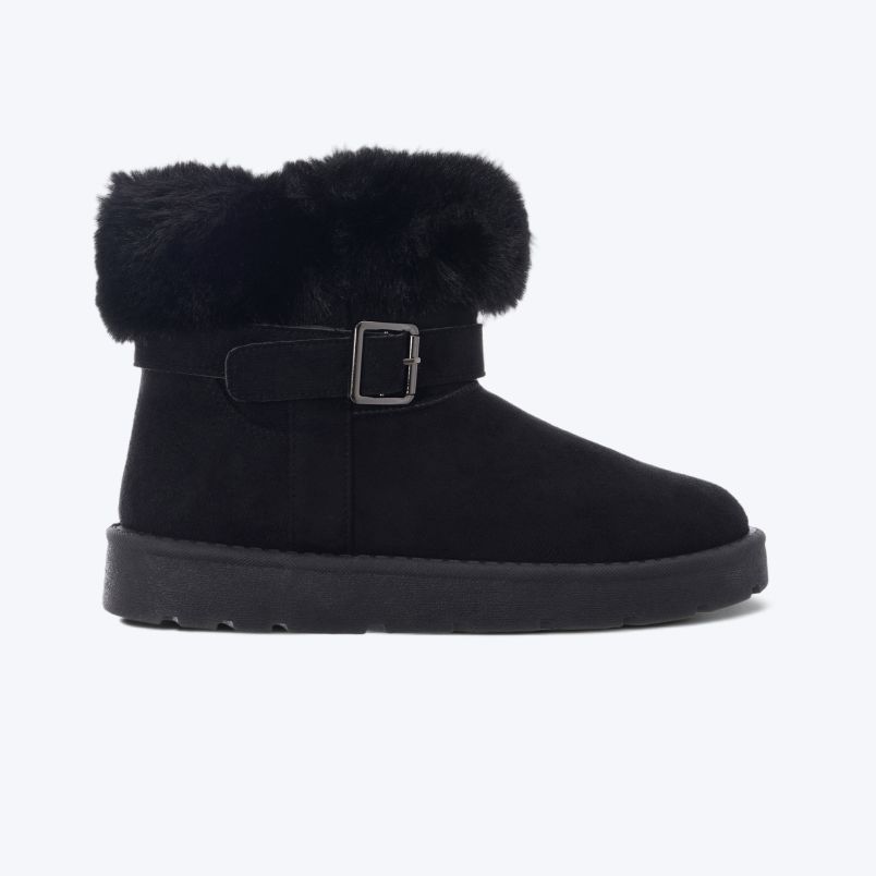 OPPOSITE Čizme lh30081-black W - LH30081-BLACK#40