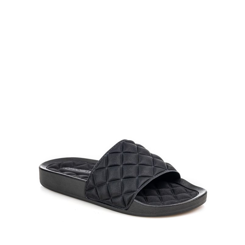 OPPOSITE Papuče lp065625 blk W - LP065625 BLK