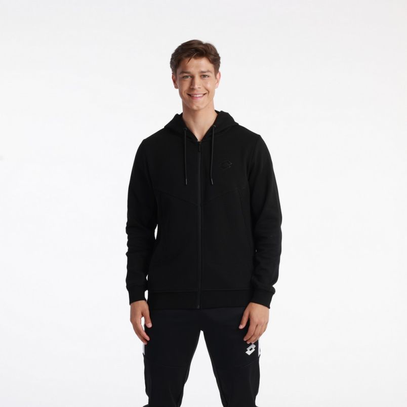LOTTO Duks sa kapuljačom olimpico fz hoody M - LTA241M606-01