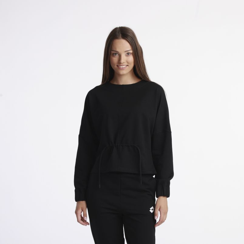 LOTTO Duks piega crewneck W - LTA243F601-01