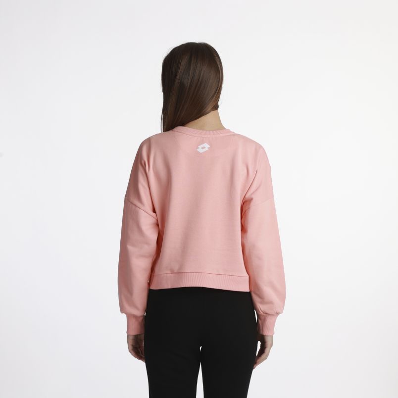 LOTTO Duks triangolo crewneck W - LTA243F604-49