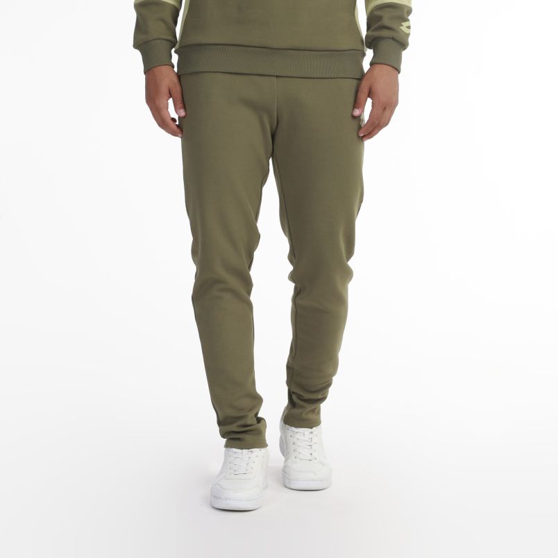 LOTTO Donji deo trenerke color block open pants M - LTA243M102-62