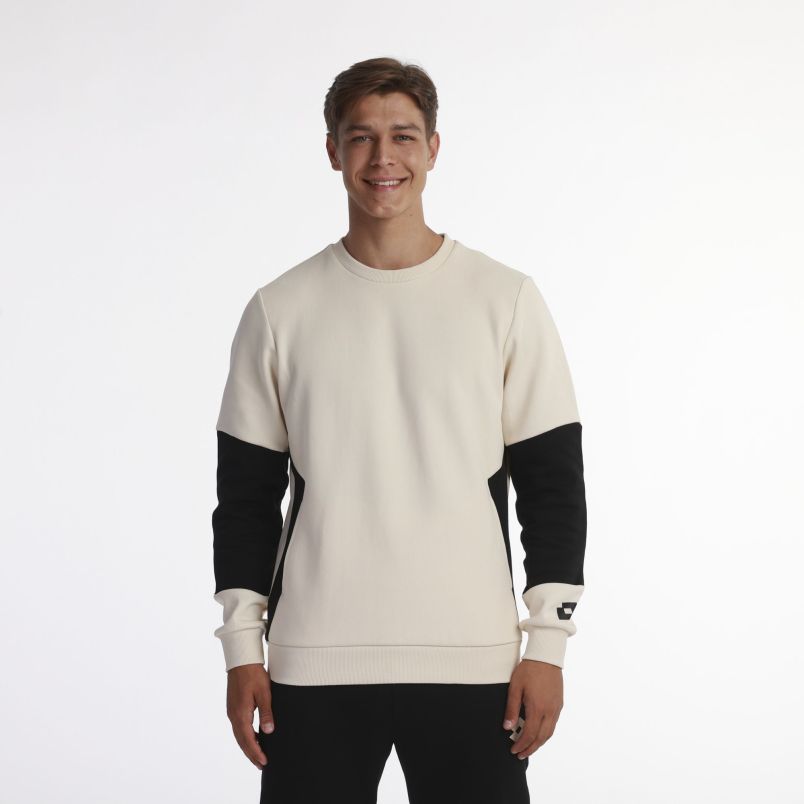LOTTO Duks color block crewneck M - LTA243M601-11