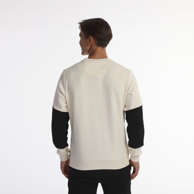 LOTTO Duks color block crewneck M - LTA243M601-11