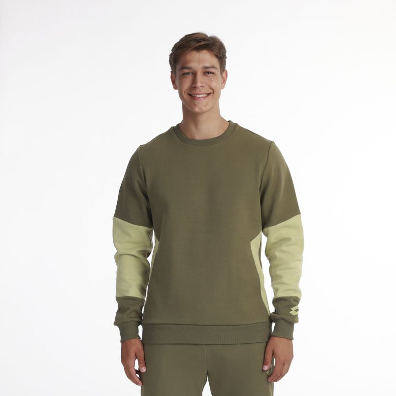 LOTTO Duks color block crewneck M - LTA243M601-62