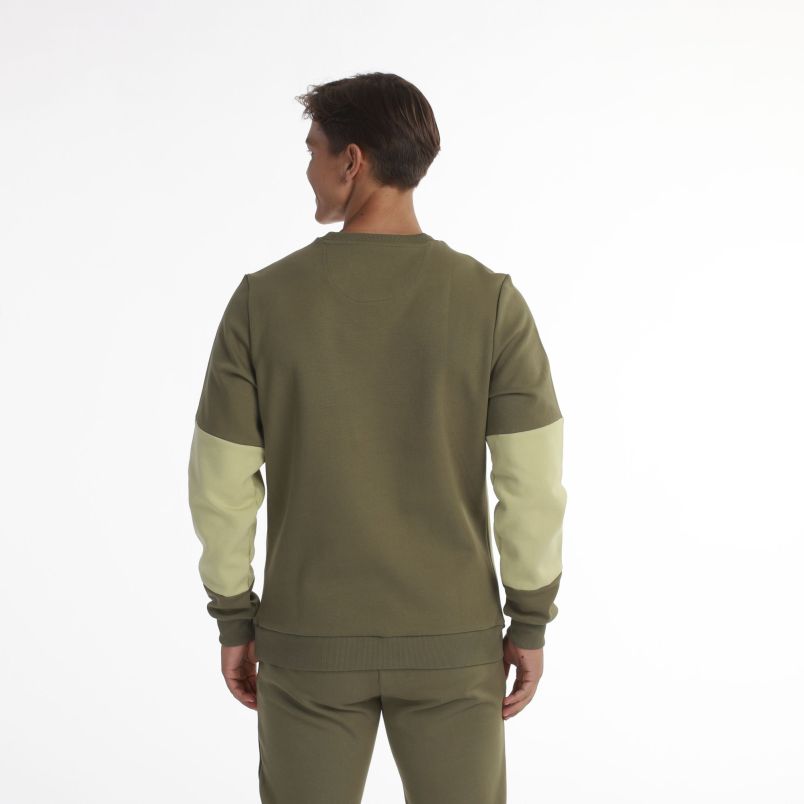 LOTTO Duks color block crewneck M - LTA243M601-62