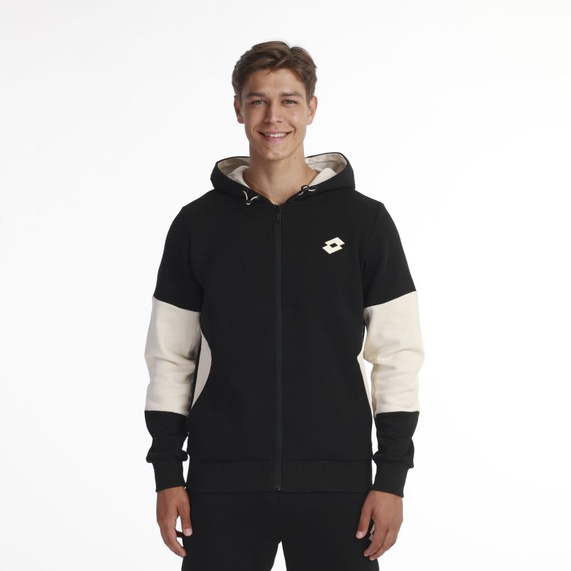 LOTTO Duks sa kapuljačom color block fz hoody M - LTA243M603-01