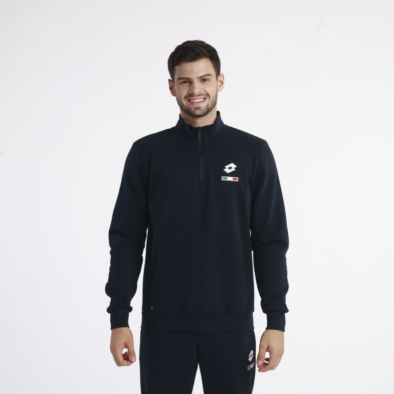LOTTO Duks tre colori half zip M - LTA243M607-02