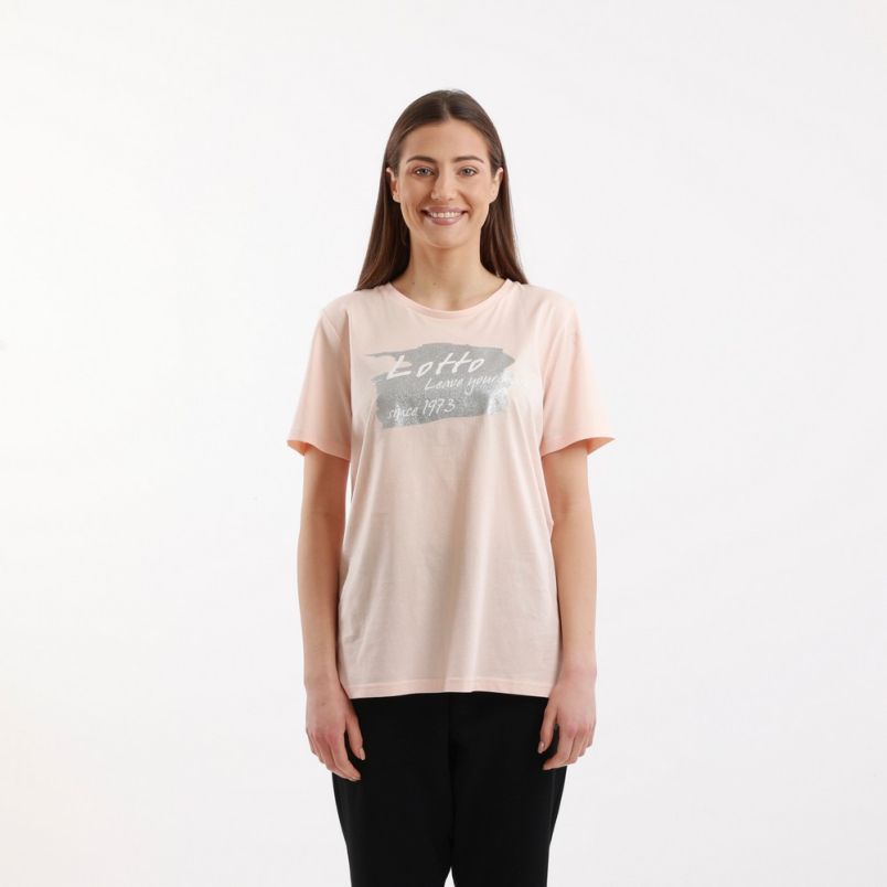 LOTTO Majica kratak rukav plisse w t shirt W - LTA251F802-82