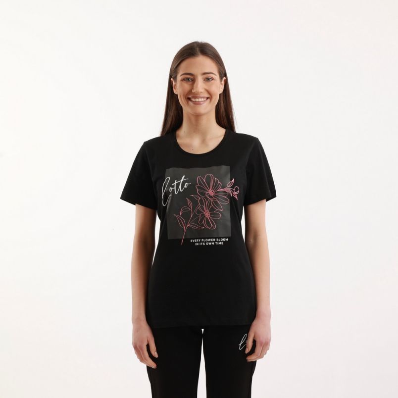 LOTTO Majica kratak rukav fiore sq t shirt W - LTA251F810-01