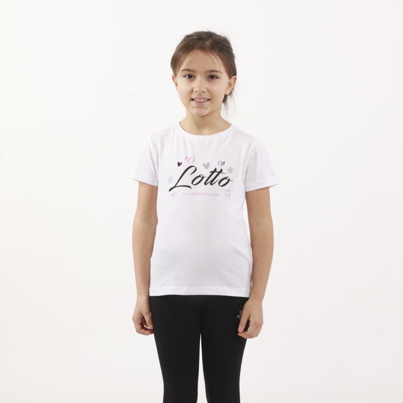 LOTTO Majica kratak rukav cuore t shirt GG - LTA251G802-10