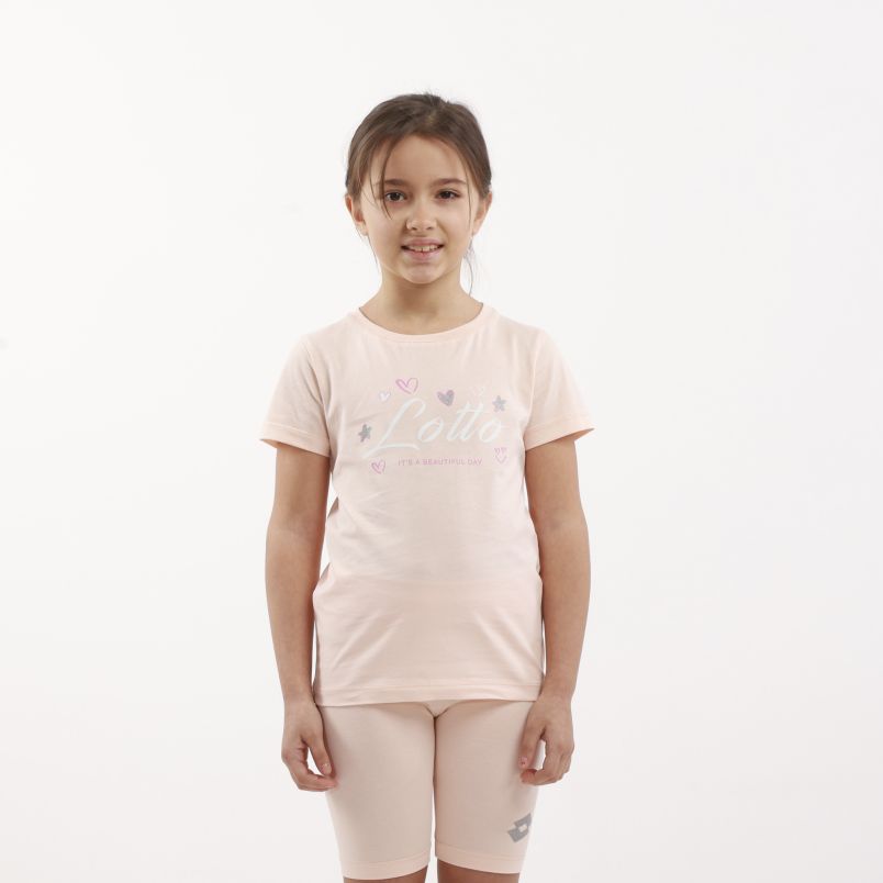 LOTTO Majica kratak rukav cuore t shirt GG - LTA251G802-82