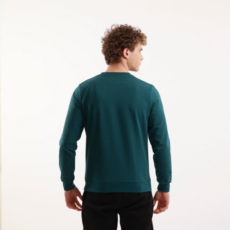 LOTTO Duks orizzonte crewneck M - LTA251M610-28