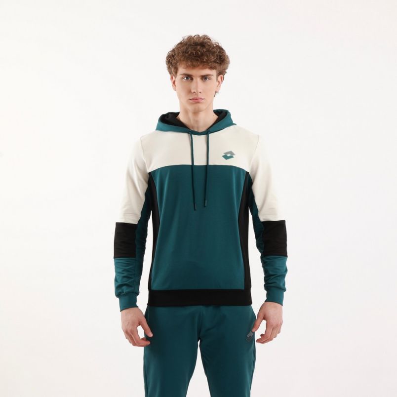 LOTTO Duks sa kapuljačom orizzonte cb hoody M - LTA251M613-28