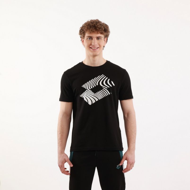 LOTTO Majica kratak rukav l'onda logo t shirt M - LTA251M803-01