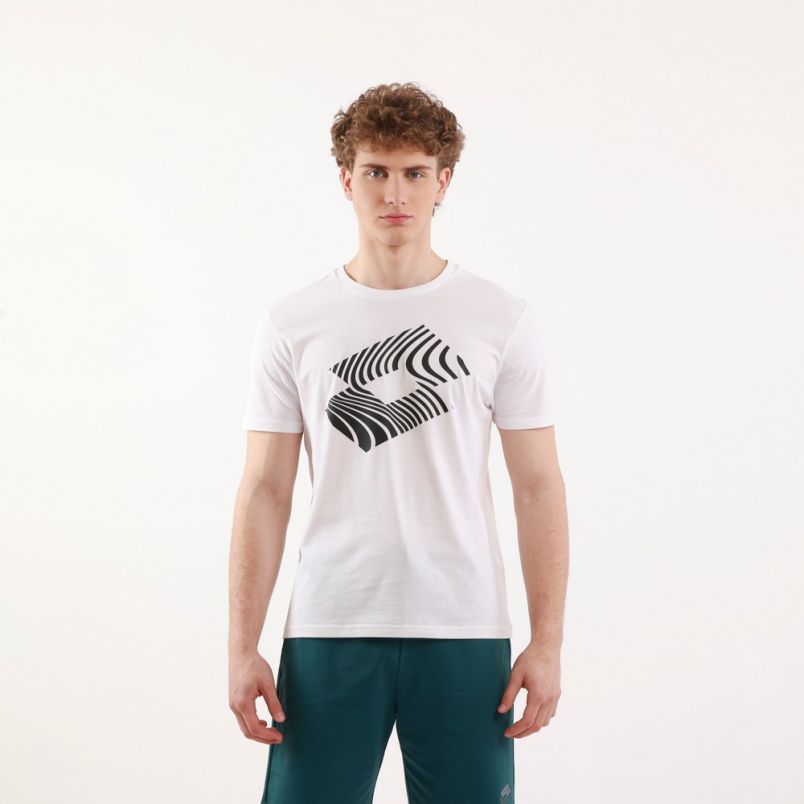 LOTTO Majica kratak rukav l'onda logo t shirt M - LTA251M803-10