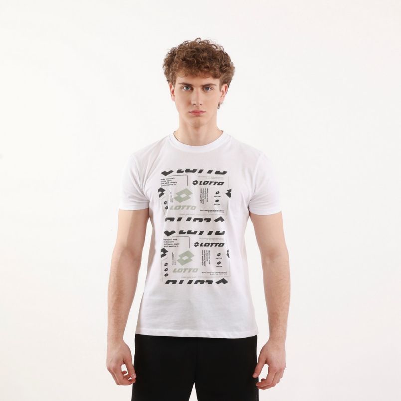 LOTTO Majica kratak rukav dettaglio w t shirt M - LTA251M806-10
