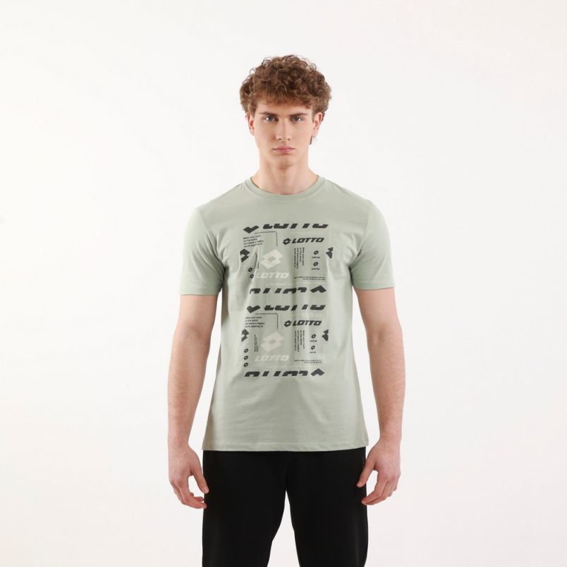 LOTTO Majica kratak rukav dettaglio w t shirt M - LTA251M806-60