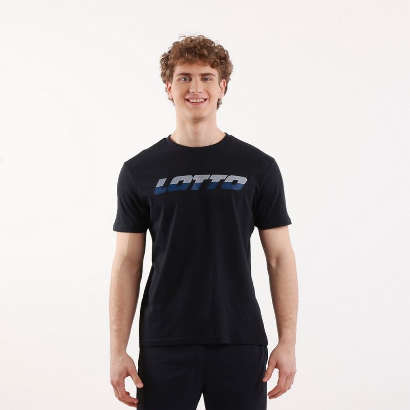 LOTTO Majica kratak rukav orizzonte t shirt M - LTA251M812-02
