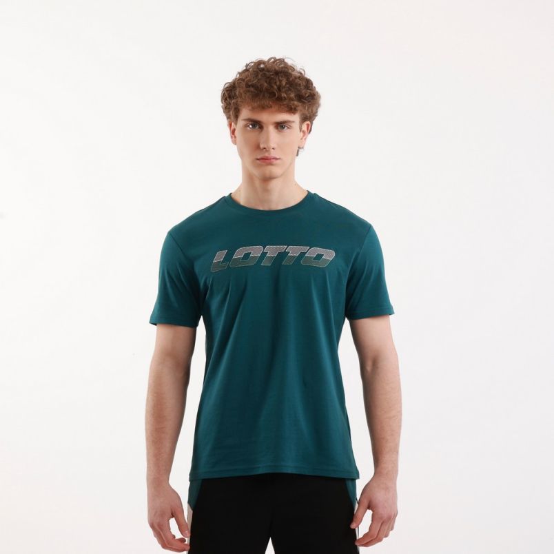 LOTTO Majica kratak rukav orizzonte t shirt M - LTA251M812-28
