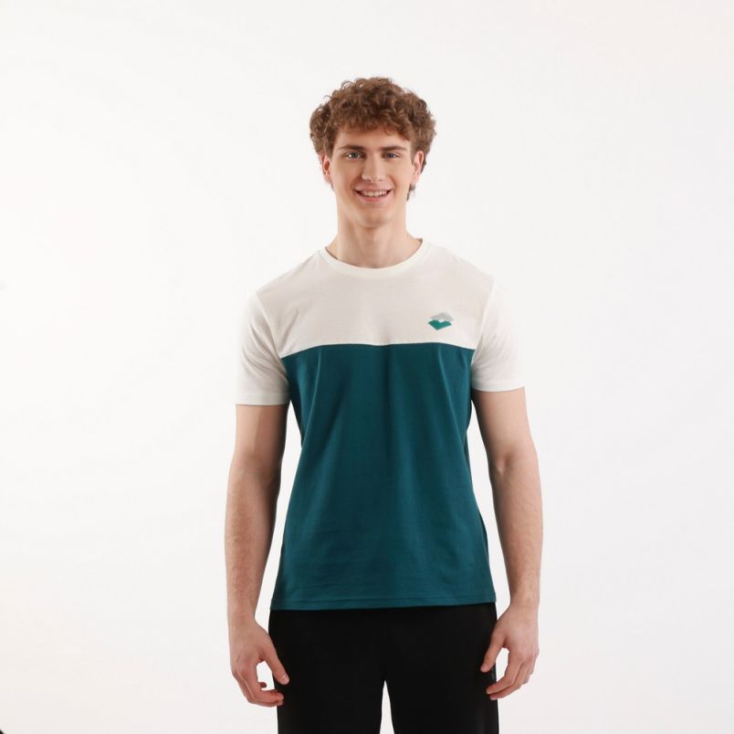 LOTTO Majica kratak rukav orizzonte cb t shirt M - LTA251M813-28