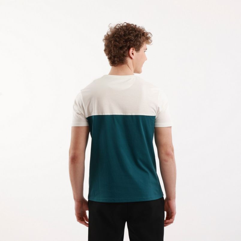 LOTTO Majica kratak rukav orizzonte cb t shirt M - LTA251M813-28