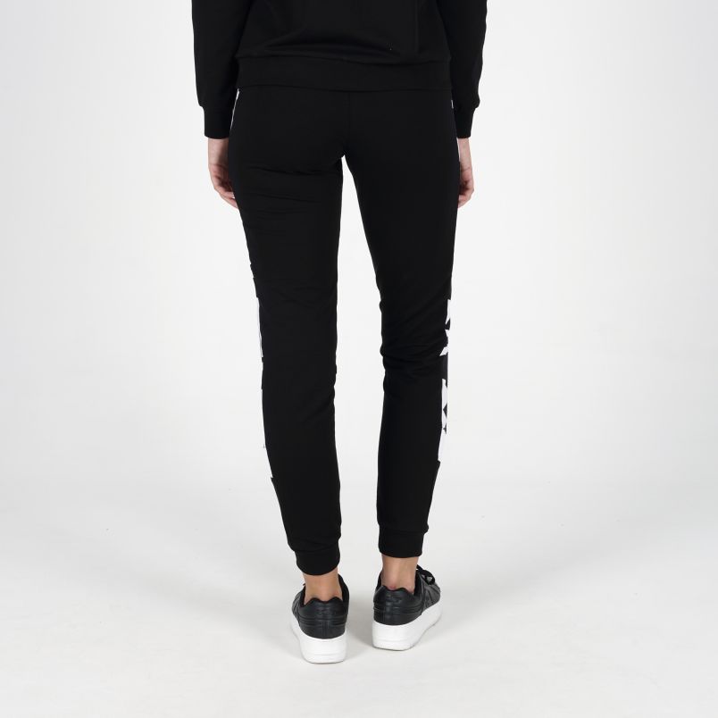 LOTTO Donji deo stampa rib cuff pants W - LTA253F103-01#L