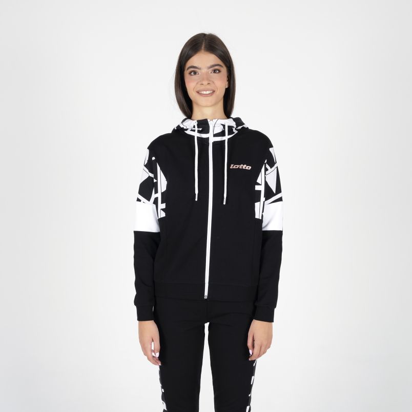 LOTTO Duks sa kapuljačom full zip hoody W - LTA253F604-01#L