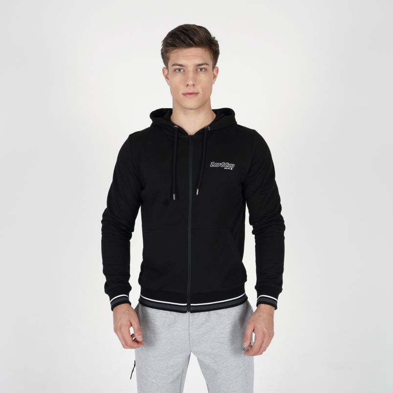 LOTTO Duks sa kapuljačom principale fz hoody M - LTA253M603-01#L