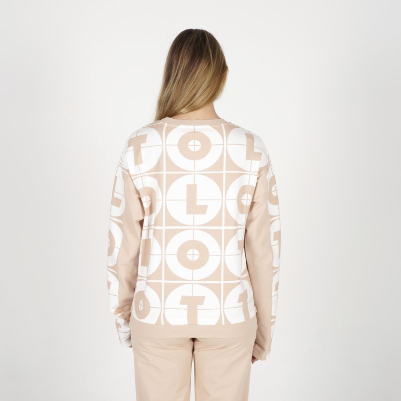 LOTTO Duks logomania p crewneck W - LTA261F603-92#L