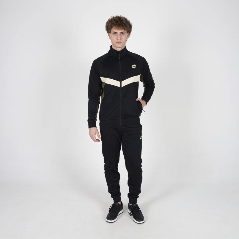 LOTTO Trrenerka stripe tracksuit M - LTA261M403-01#L
