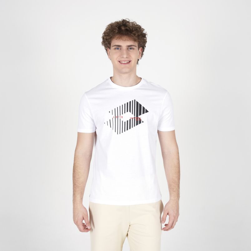 LOTTO Majica kratak rukav essence t-shirt M - LTA261M801-10#L