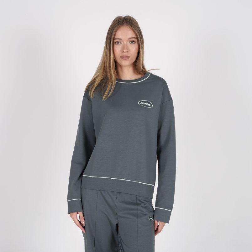 LOTTO Duks linea donna crewneck W - LTA263F601-06#L