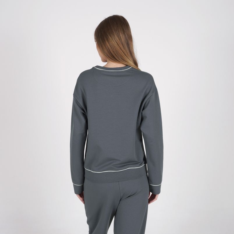 LOTTO Duks linea donna crewneck W - LTA263F601-06#L