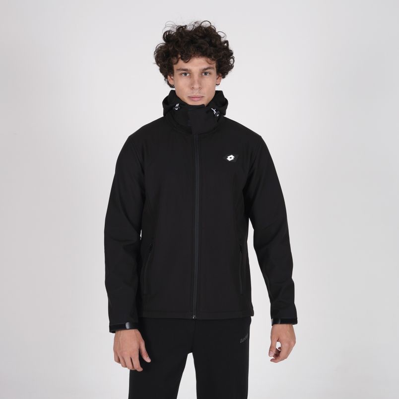 LOTTO Jakna soft shell jacket M - LTA263M501-01#XL