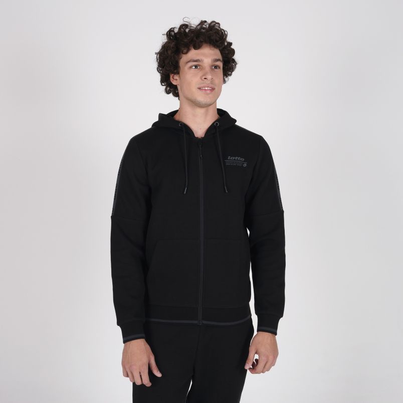 LOTTO Duks sa kapuljacom trama full zip hoody M - LTA263M608-01#S