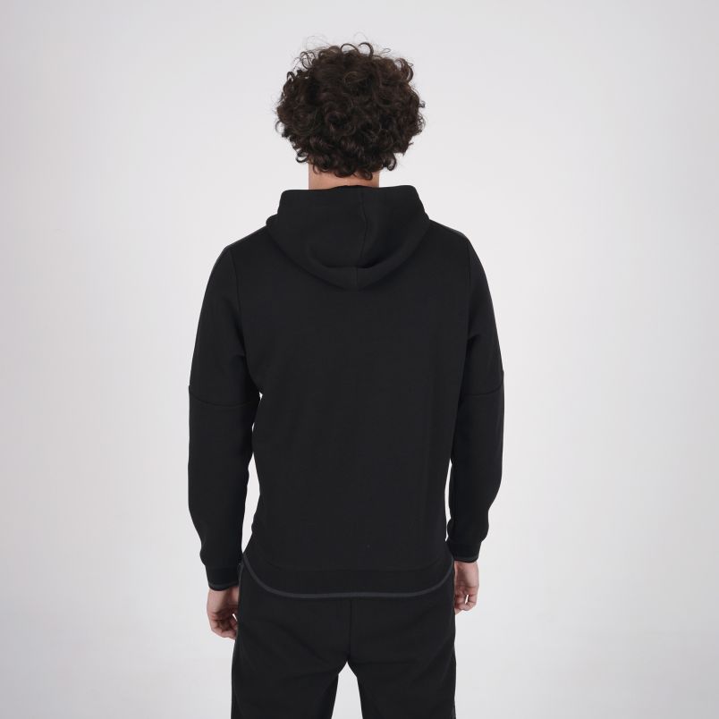 LOTTO Duks sa kapuljacom trama full zip hoody M - LTA263M608-01#S