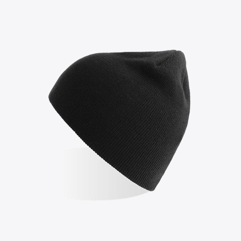 ATLANTIS Atlantis kapa moover beanie nero-nero U - MOOVNRNR