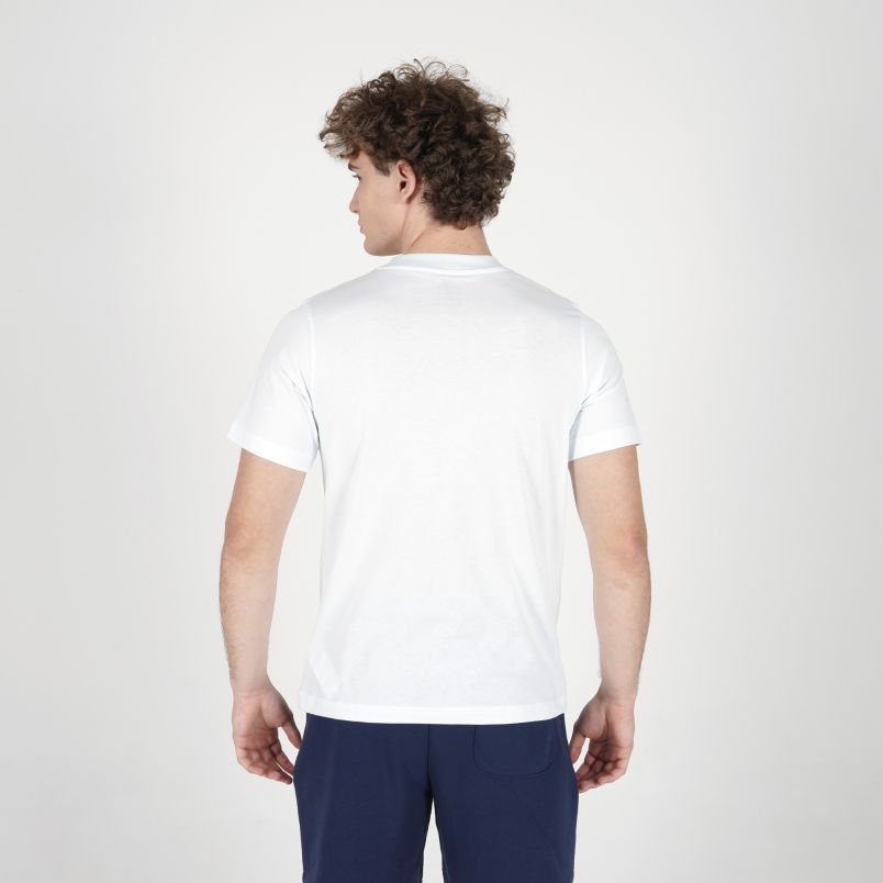 NEW BALANCE Majica kratak rukav sport essentials logo t-shirt M - MT41502-AAW#L