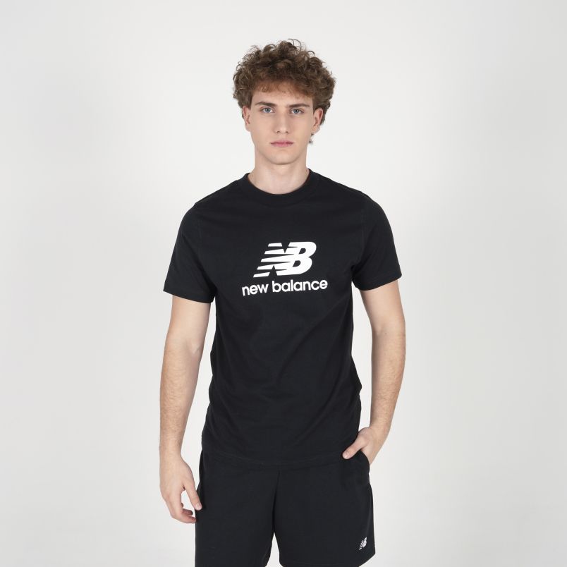 NEW BALANCE Majica kratak rukav sport essentials logo t-shirt M - MT41502-BK#S
