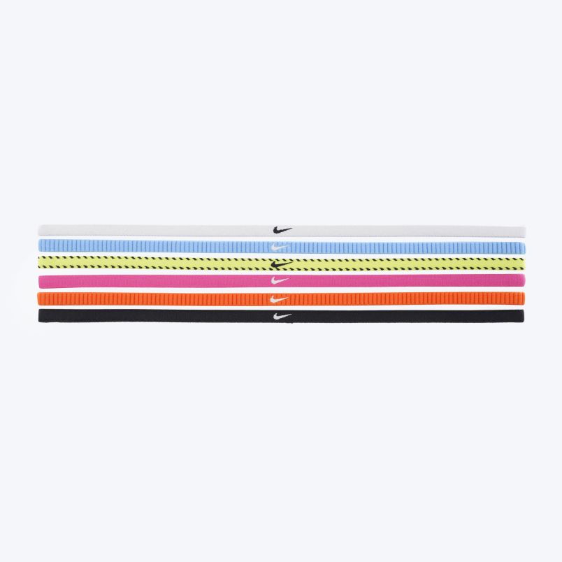 NIKE Traka flex classic headbands slim 6pk U - N.101.1925.702.OS