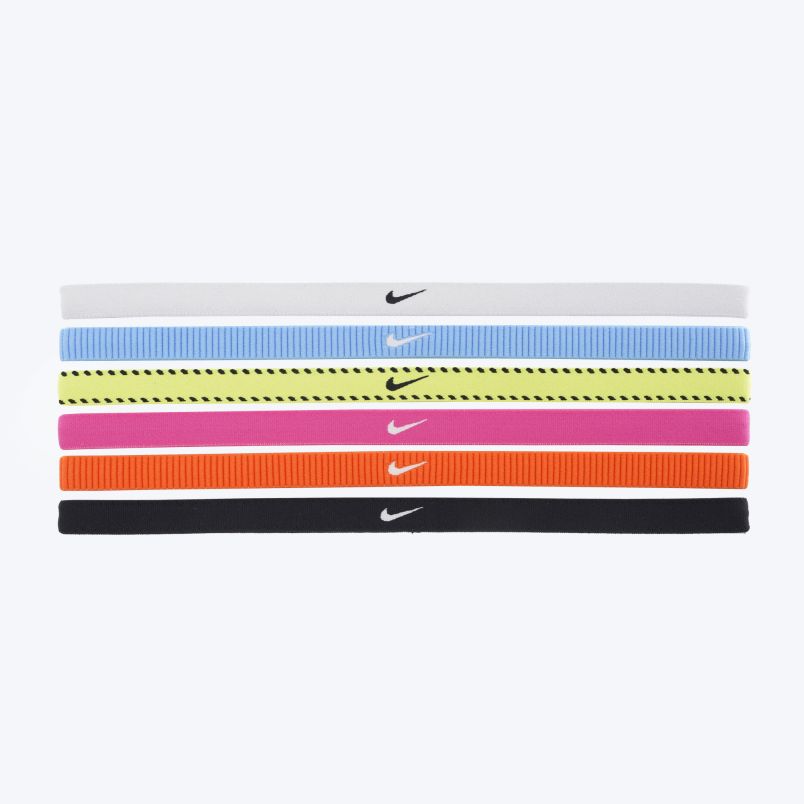NIKE Trake flex classic headbands 6pk U - N.101.1927.702.OS