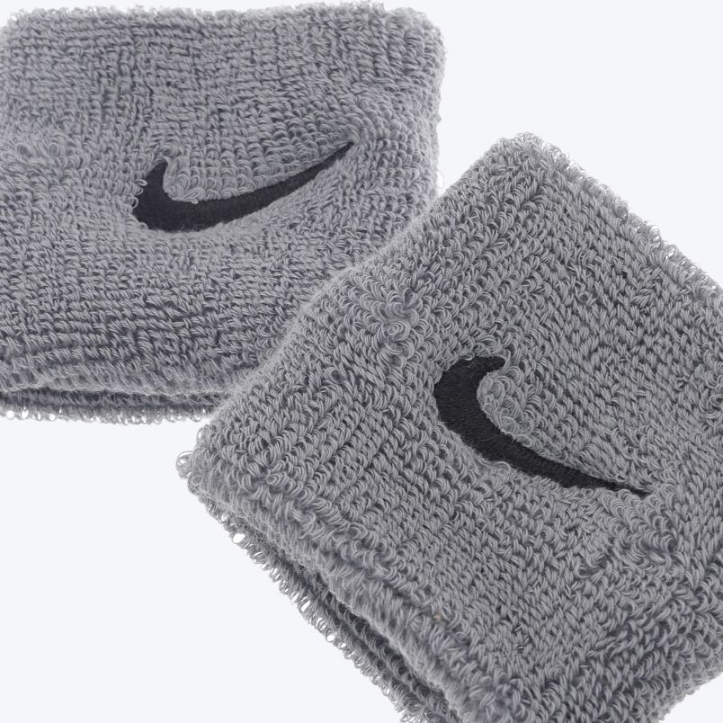 NIKE Znojnice swoosh wristbands 2 pk - N.101.2405.005.OS