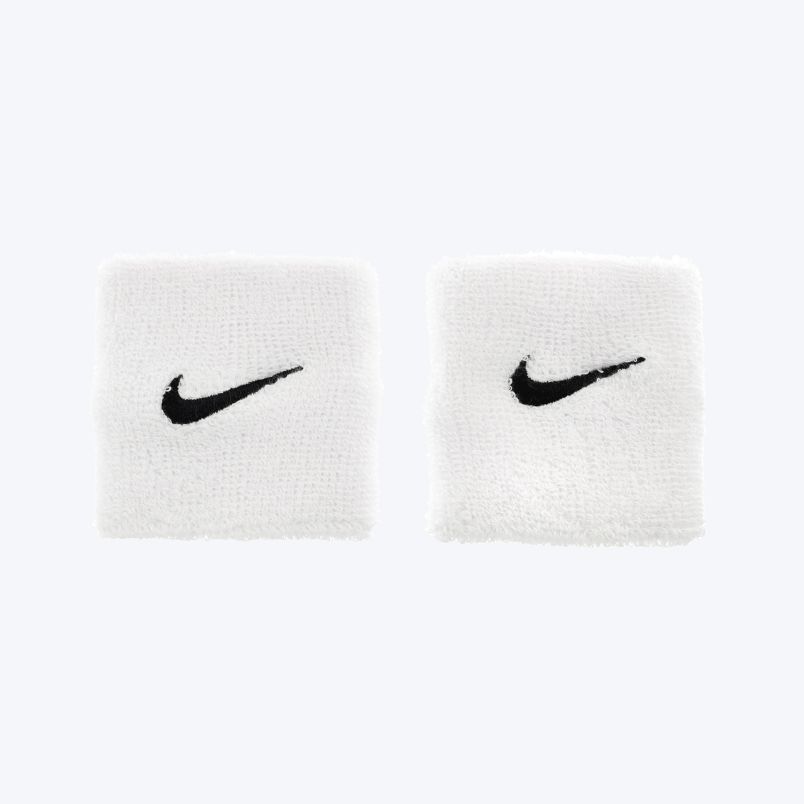 NIKE Znojnice swoosh wristbands 2 pk - N.101.2405.101.OS