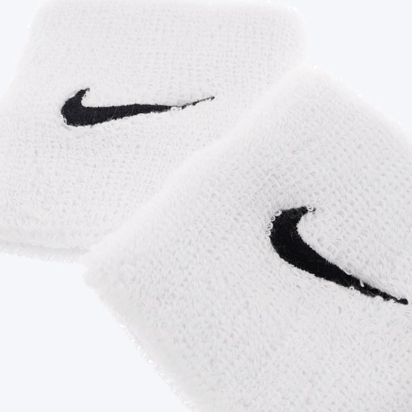 NIKE Znojnice swoosh wristbands 2 pk - N.101.2405.101.OS